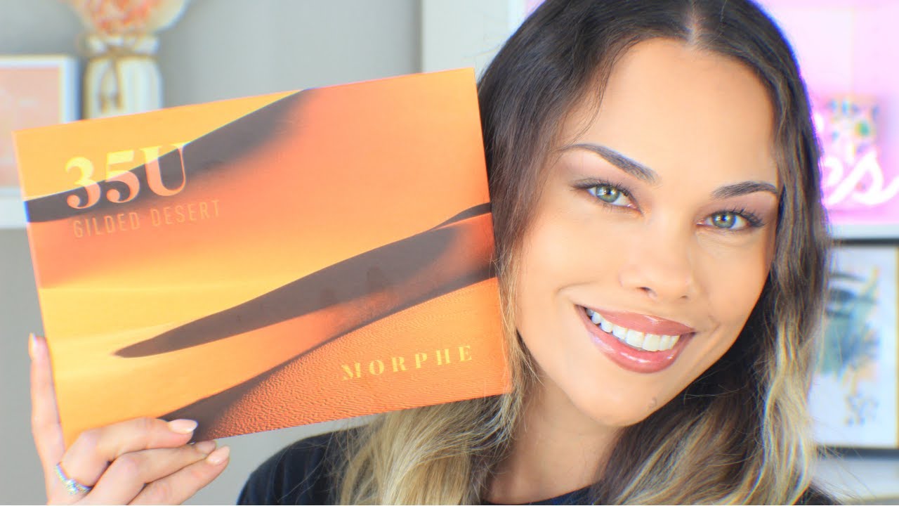Morphe Gilded Desert Palette FULL FACE Tutorial 💄✨