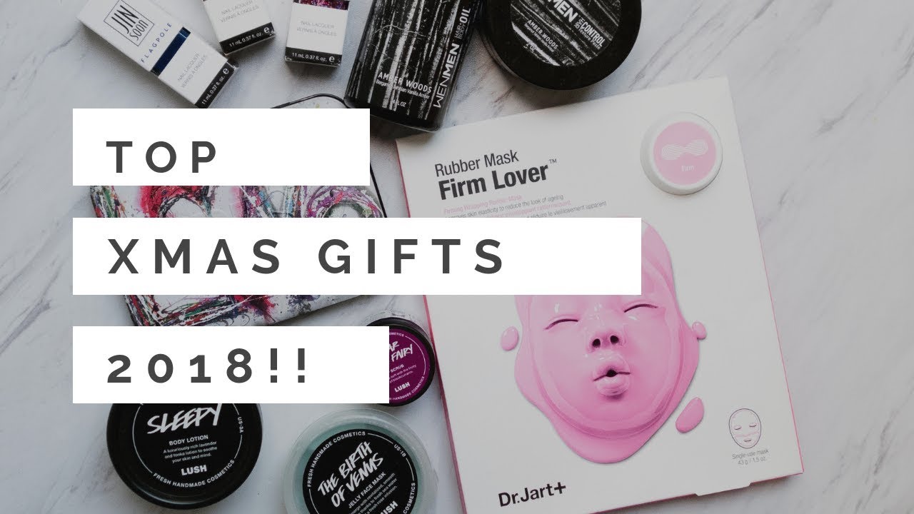 Top Christmas Beauty Gifts 2018!