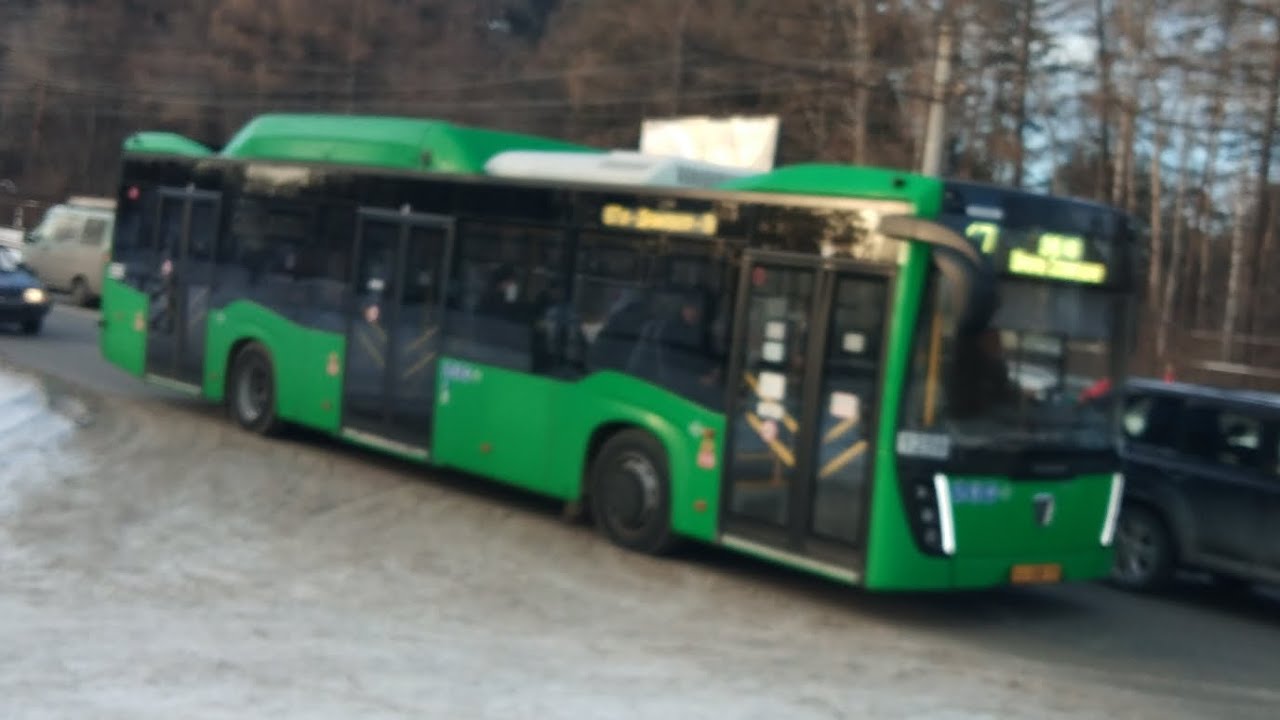 Поездка на автобусе НефАЗ-5299-40-57 1259, маршрут 67, Екатеринбург