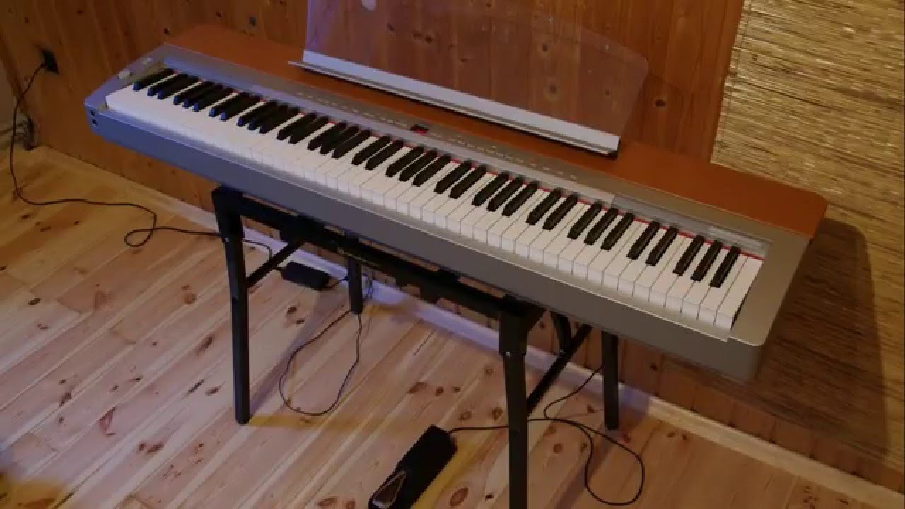 yamaha p155 foto+video