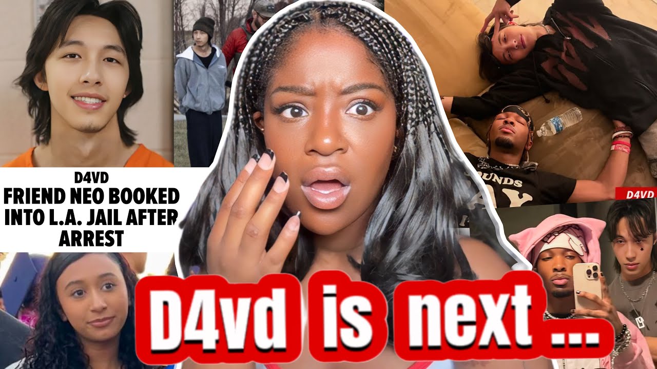 D4vd’s friend just got ARRESTED and D4vd is next up…