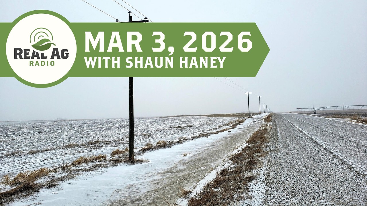 RealAg Radio: Canadian innovation, unleashing the economy, and farm management, Mar 3, 2026