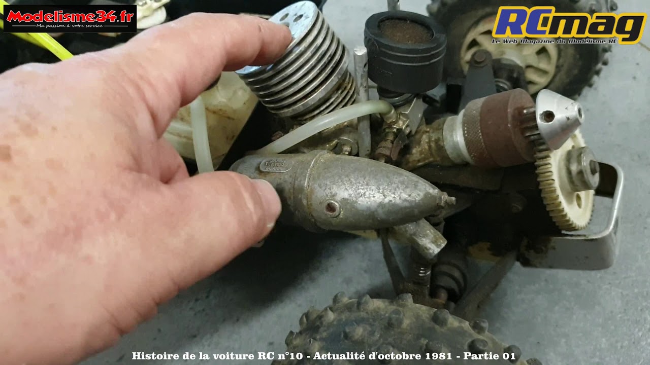 Histoire de la voiture RC n°10 - Actualité octobre 1981 partie 01