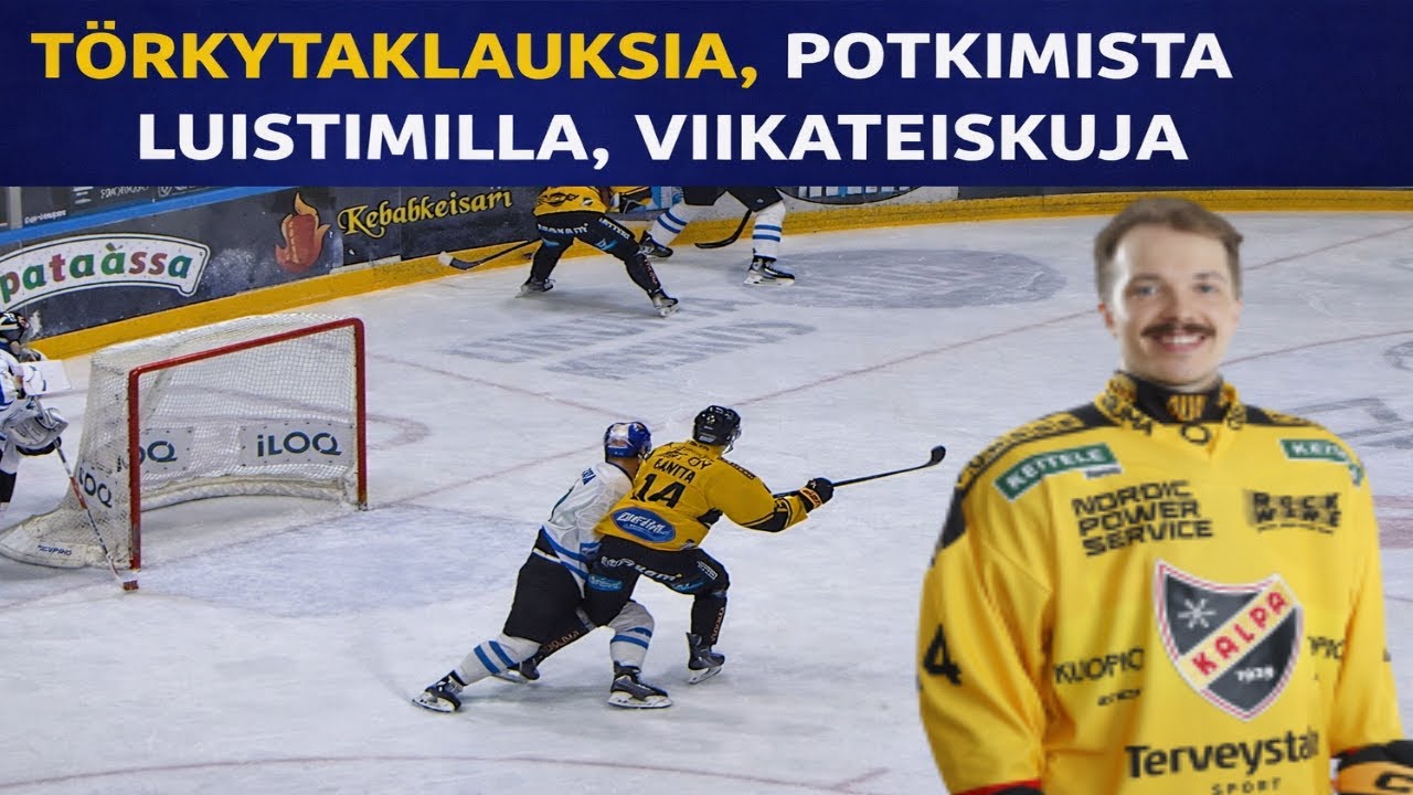 Jaakko Lantta nykyisin pahin sikailija liigassa?
