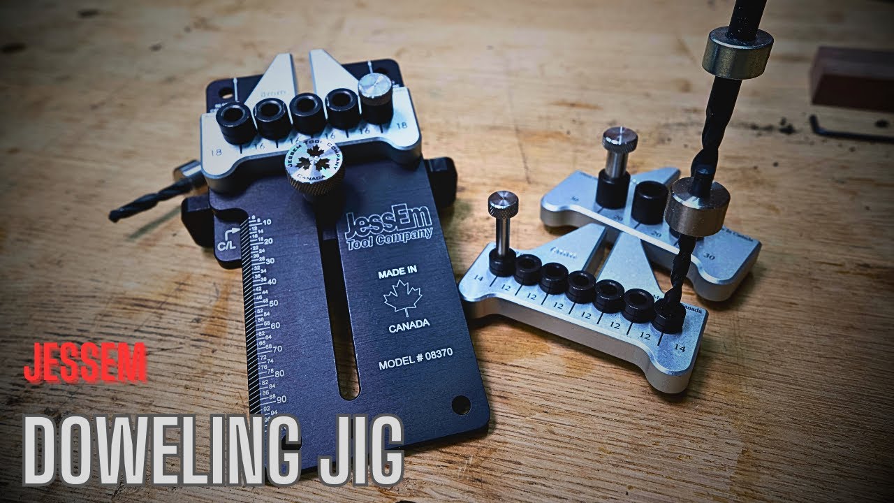 Diy DOWEL JIG 
