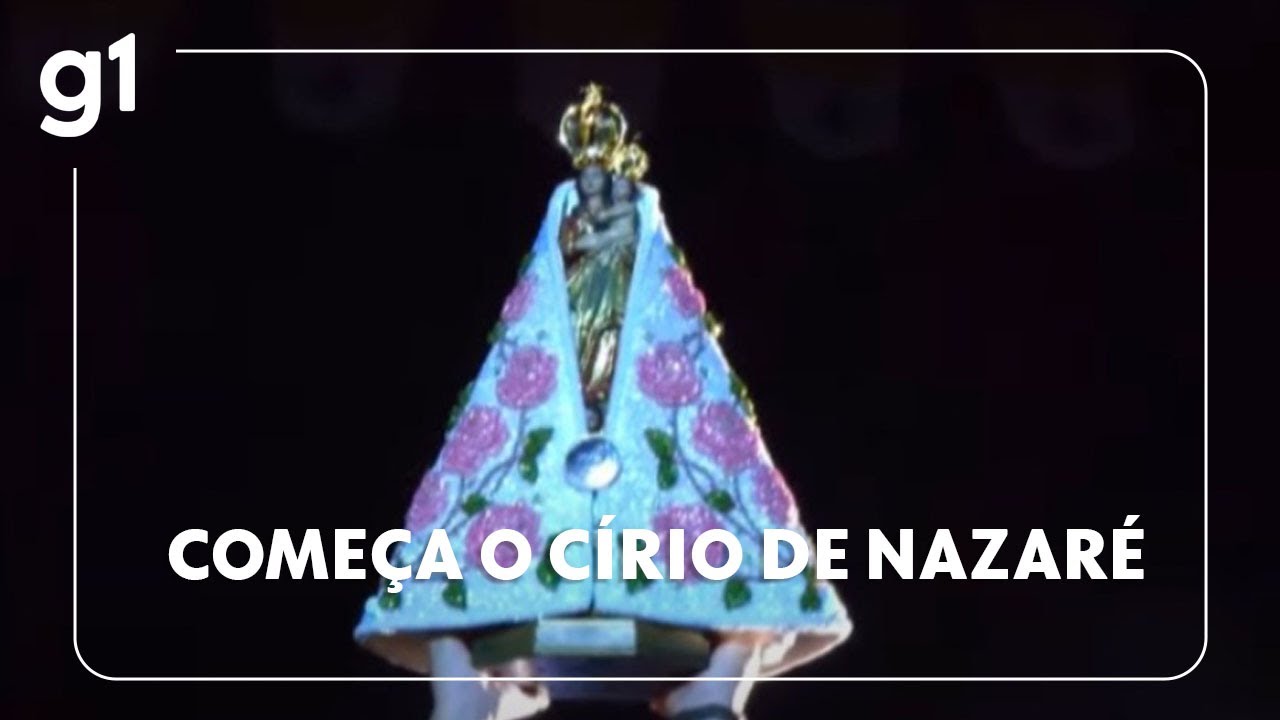 Festa do Círio de Nazaré reúne milhares de fieis em Belém