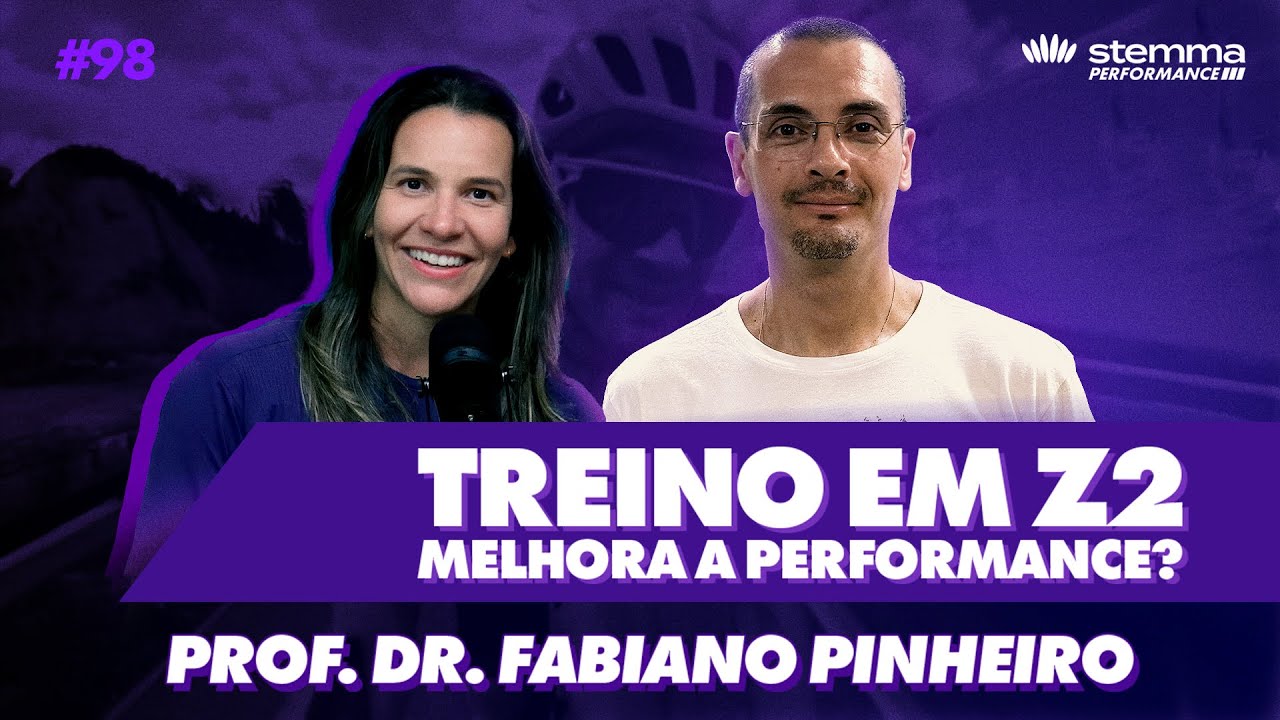 #98 - Treino em Z2 melhora a performance? Dr Fabiano Pinheiro | Stemma Perfomance