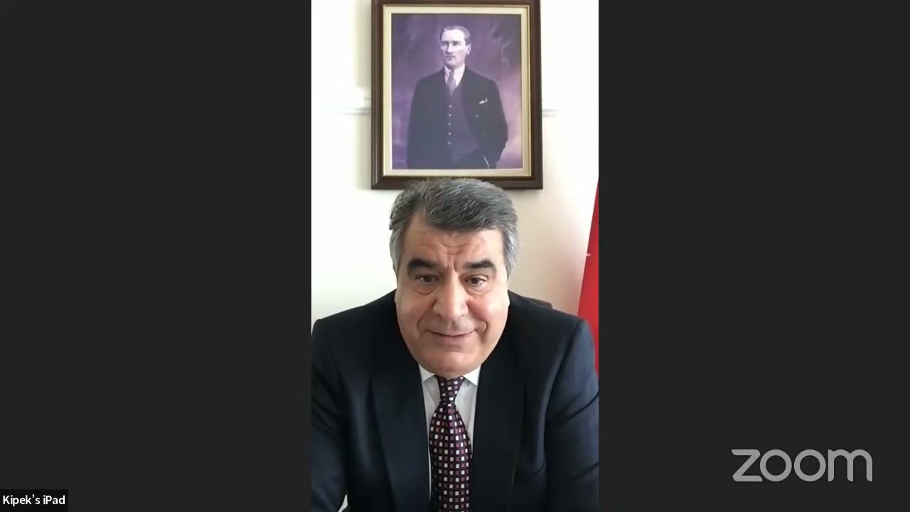 YTÜ SOSYOPARK | Türkiye-Danimarka İlişkileri, COVID-19’la Mücadele ve Ombudsmanlık