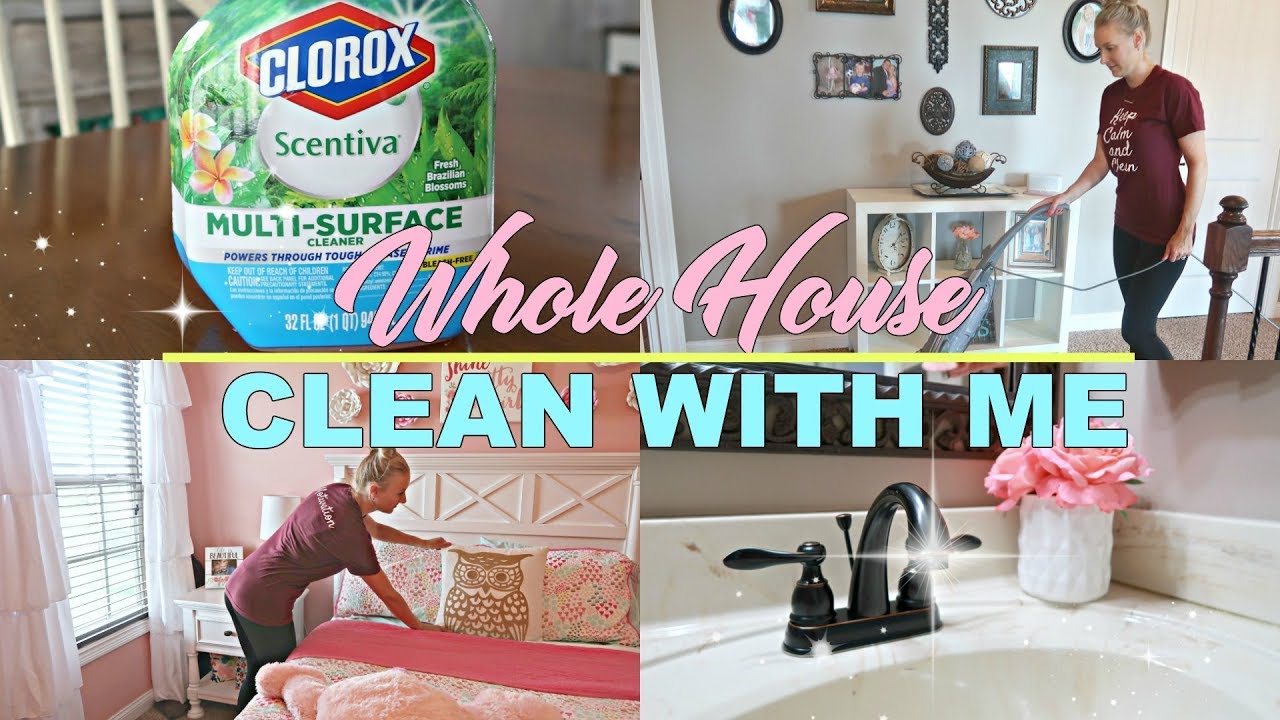 CLEAN WITH ME 2018- EXTREME CLEAN WITH ME MOTIVATION