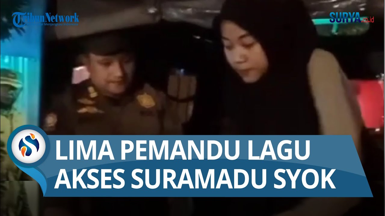 Sedang Bekerja, 5 Wanita Pemandu Lagu di Bangkalan Syok saat Lihat Satpol PP di Akses Suramadu