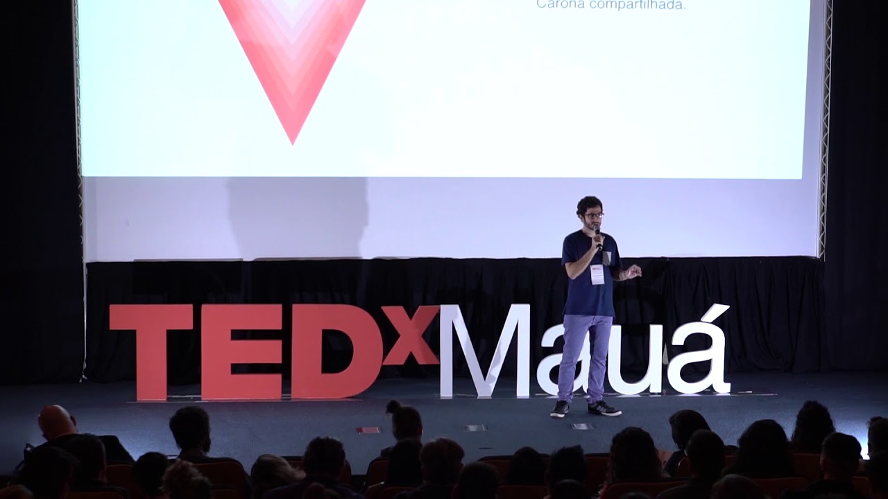 Carona compartilhada | Gustavo Gracitelli | TEDxMauá
