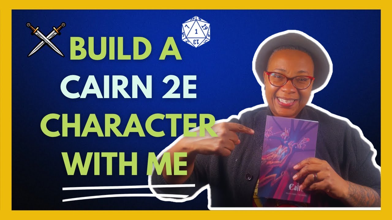 Cairn 2e: РПГ, которая превосходит D&D в её же стиле | Создание персонажа