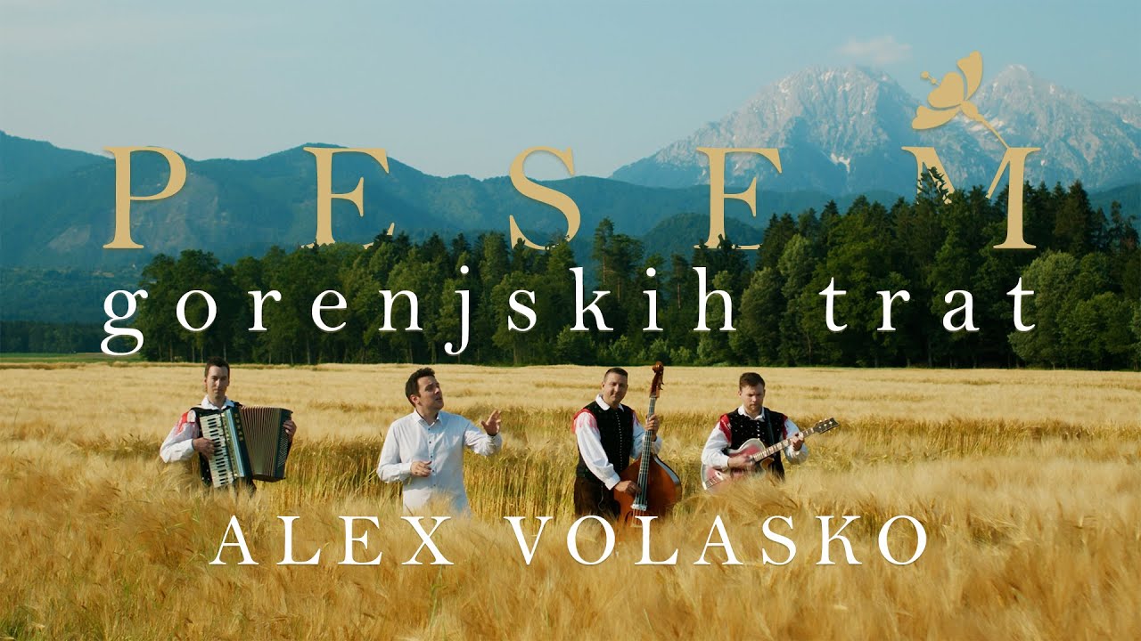 Alex Volasko - PESEM GORENJSKIH TRAT (2023)