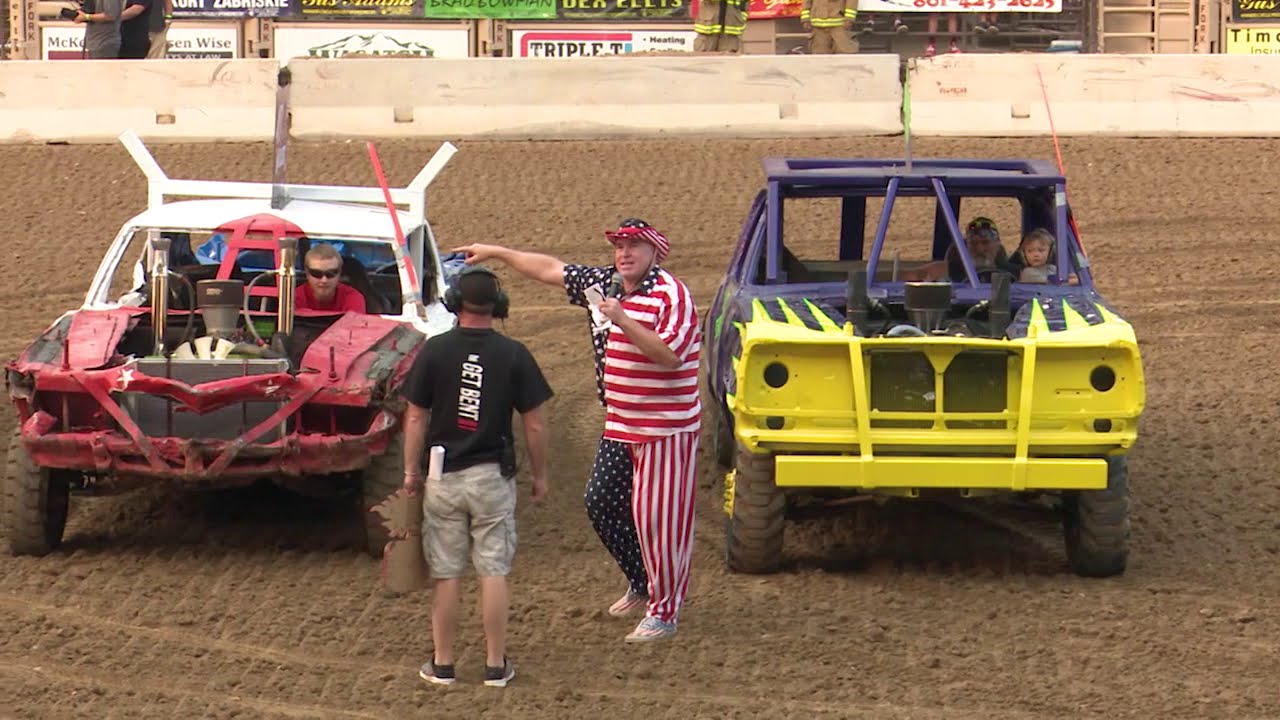 UTC Demolition Derby  |  08/18/18