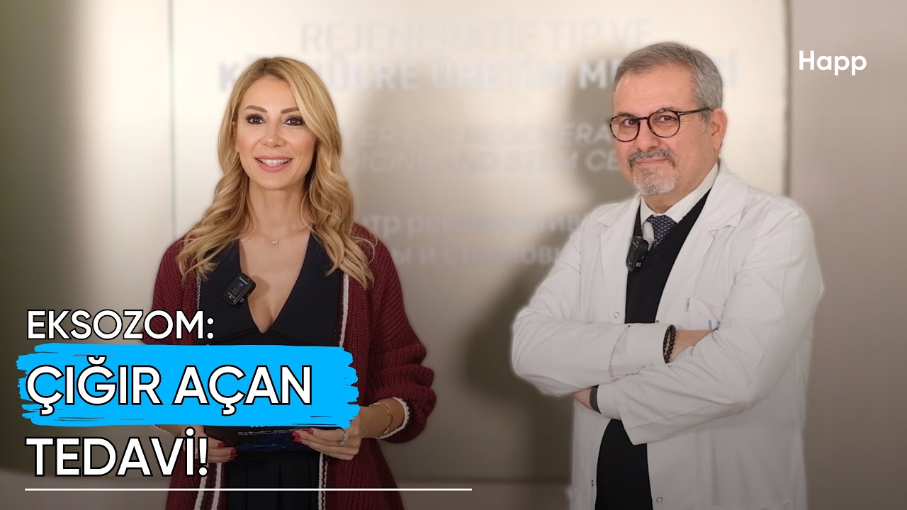 Eksozom Nedir? Tıpta Çığır Açan Tedavinin Tüm Detayları! | Prof. Dr. Erdal Karaöz Anlatıyor #Eksozom