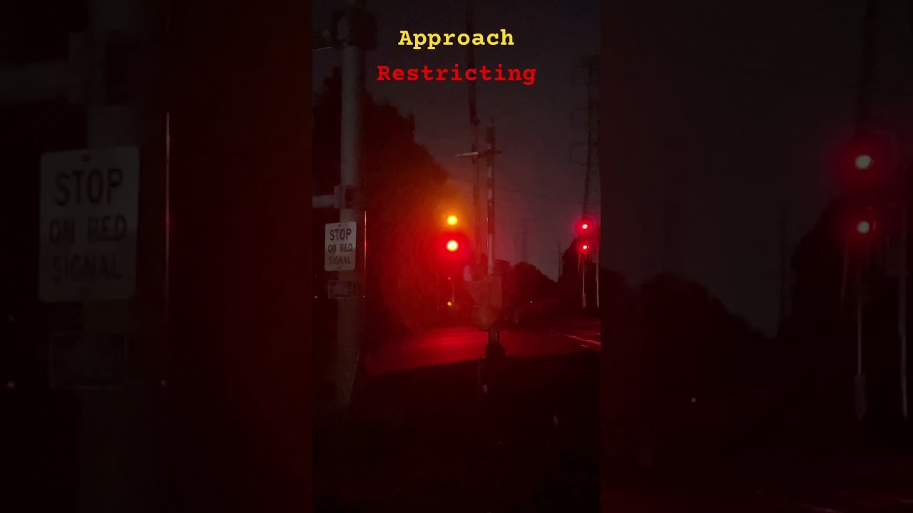Approach Restricting Signal Aspect in Bloomfield Twp MI￼