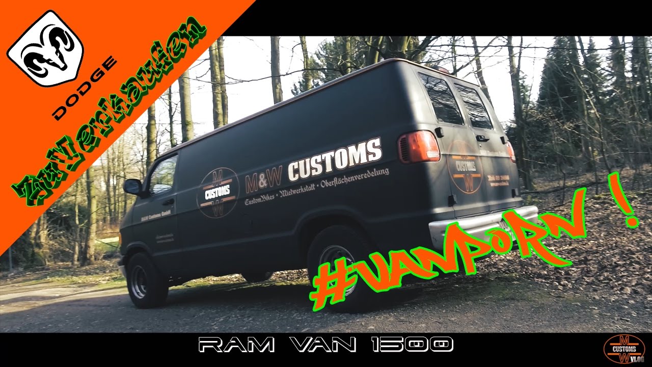 Dodge Ram Van 1500 #VanPorn