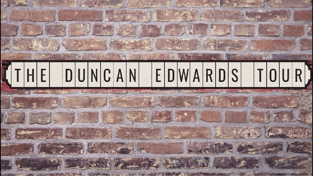 The Duncan Edwards Tour - Part 9 - Duncan's grave