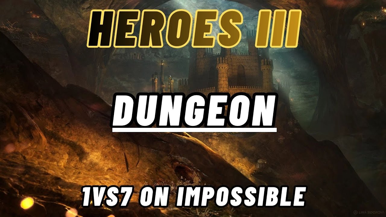 Beating Heroes 3 HotA 1v7 in UNDER AN HOUR on IMPOSSIBLE - XL Map | Possible or Not? Let's See...