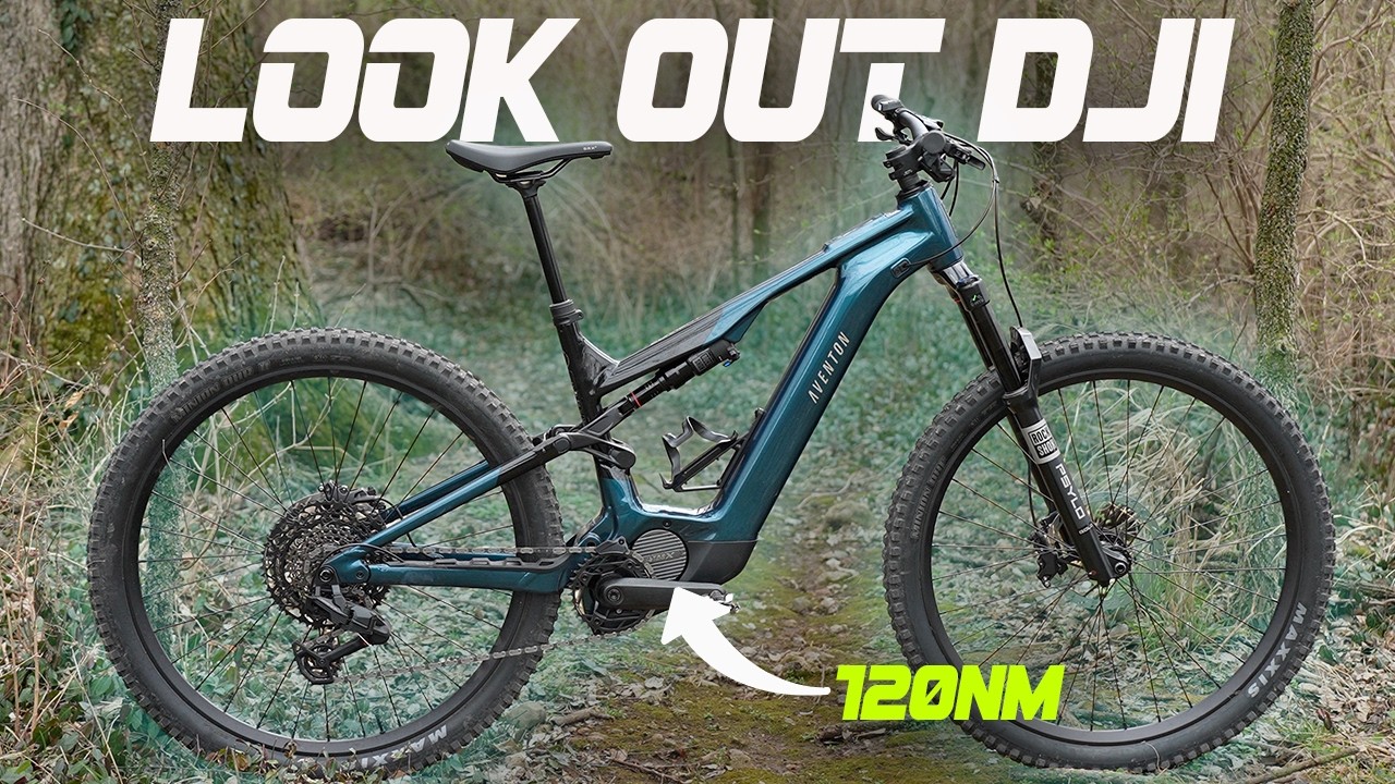 Aventon Current ADV — наконец-то появился НАСТОЯЩИЙ конкурент DJI Avinox.