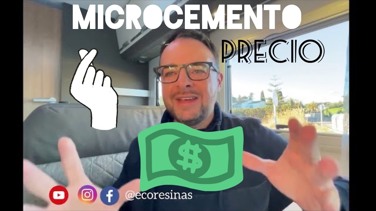 🔴&euro;&euro;&euro;💶 &iquest;Cu&aacute;l es el precio y cuanto cuesta el MiCROCEMENTO? 💶&euro;&euro;&euro;🎨