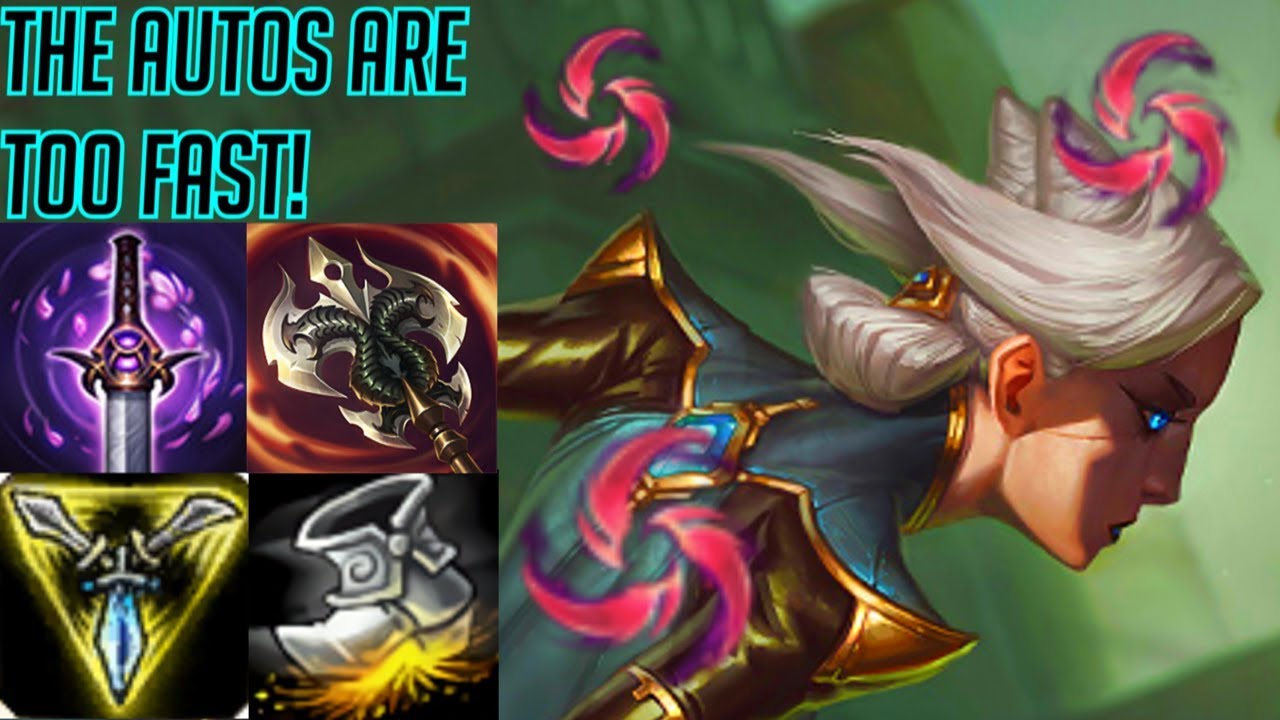 HAIL OF BLADES CAMILLE'S BURST IS INSANE! - League Of Legends