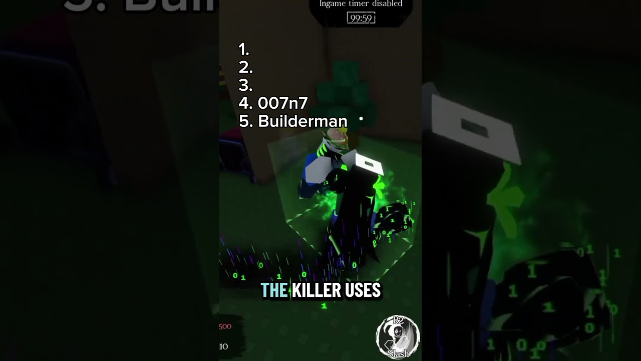 Top 5 survivors to ragebait killers in forsaken #roblox #forsaken