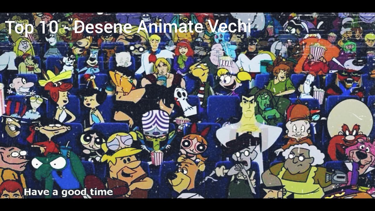 Top 10 - Desene animate vechi (Ep.1)