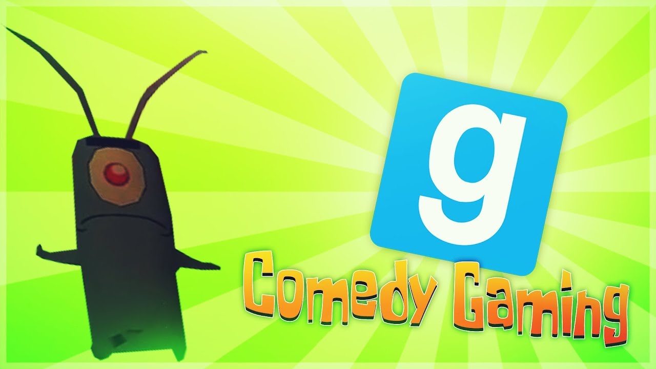 GMOD - Trouble In Terrorist Town - Spongebob Edition - Comedy Gaming