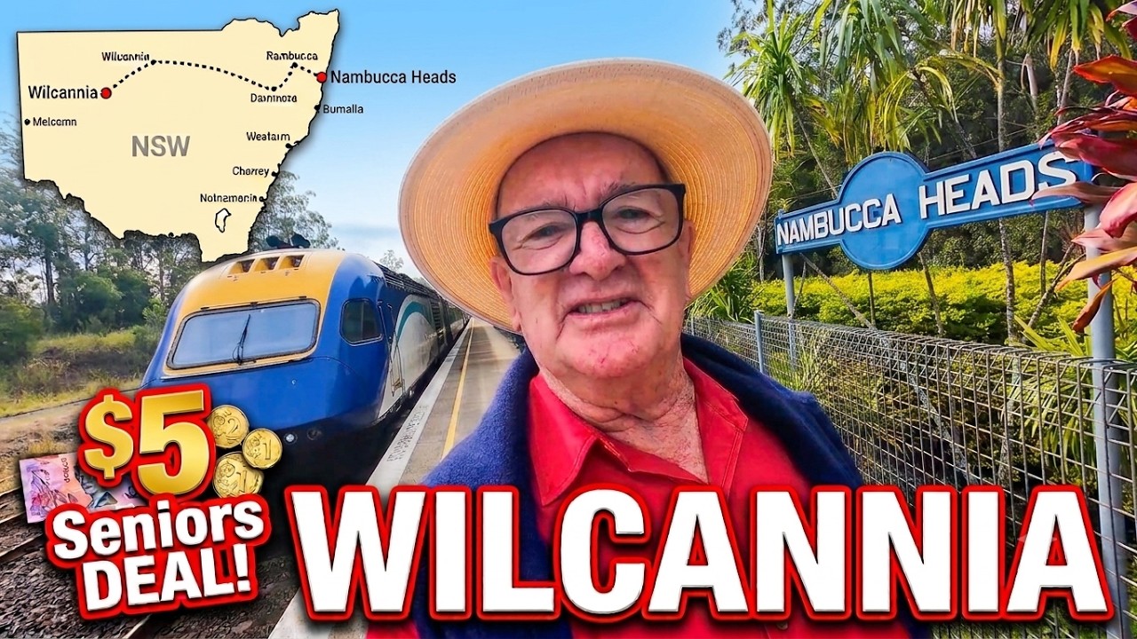Podr&oacute;ż z kartą seniora: z Nambucca Heads do Wilcannia za 5 dolar&oacute;w
