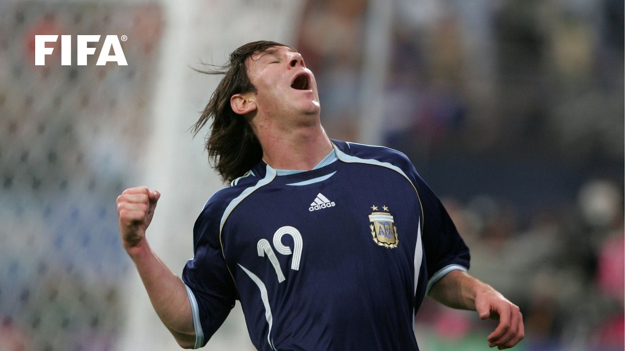 2006 FIFA World Cup | Every Argentina Goal | Messi, Crespo, Tevez and more
