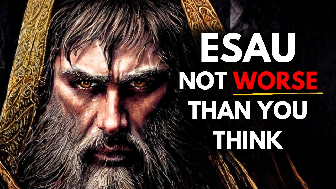 Did God Love Jacob And Hate Esau? (Biblical Stories Explained)