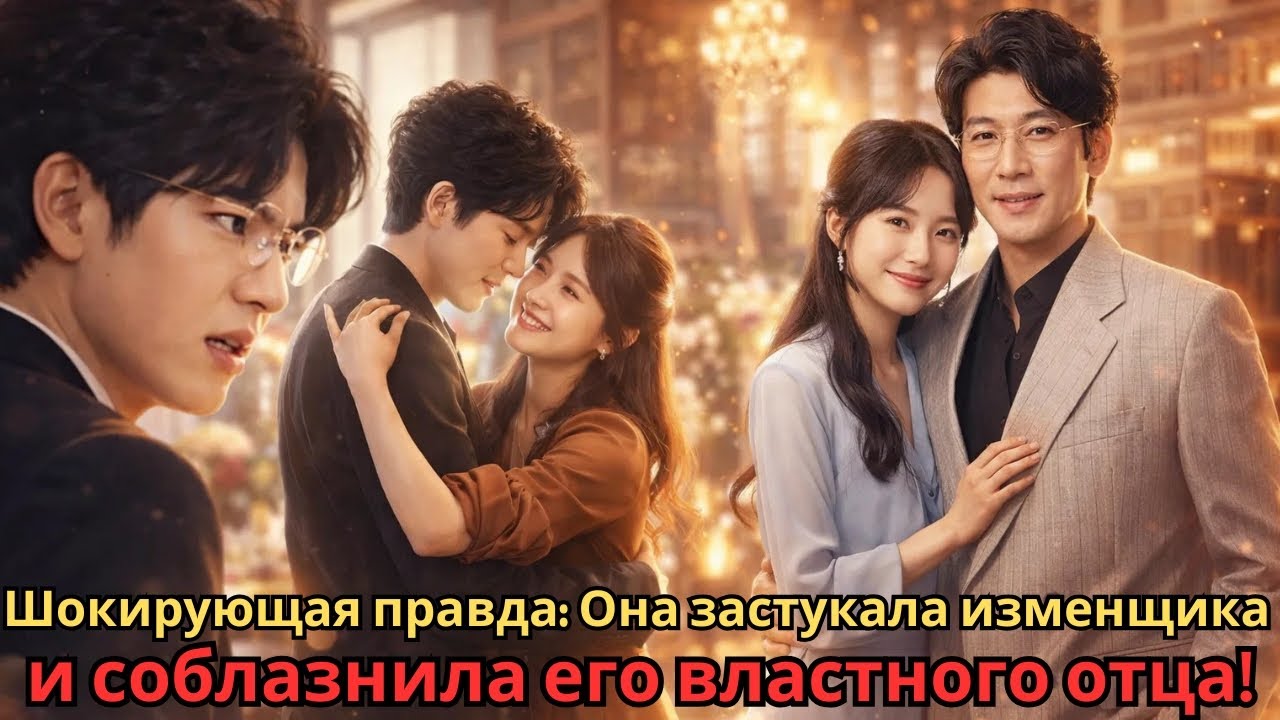 Шокирующая правда_ Она застукала изменщика и соблазнила его властного отца! ФИЛЬМ 2026