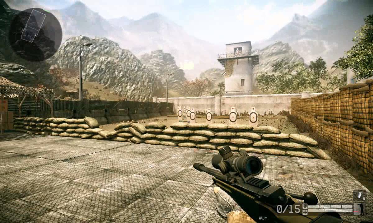Warface.AWM - тест 1.