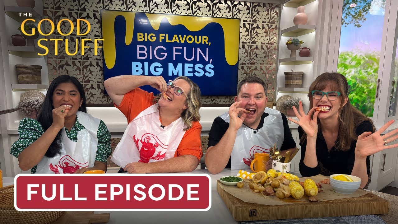 Flavourful & Messy Recipes | The Good Stuff with Mary Berg | Full Episode | November 26, 2025