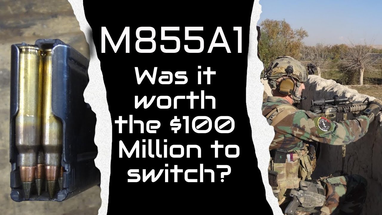 Обзор характеристик M855A1. Оправдал ли он ожидания армии? Действительно ли сработал переход на э...