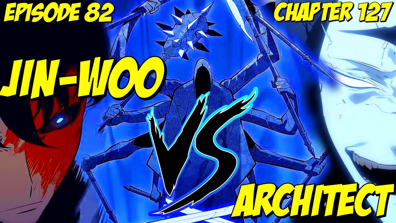Solo Leveling Season 3 - Sung Jin-woo vs The Architect: Intense Battle! (Manhwa Chapter 127)