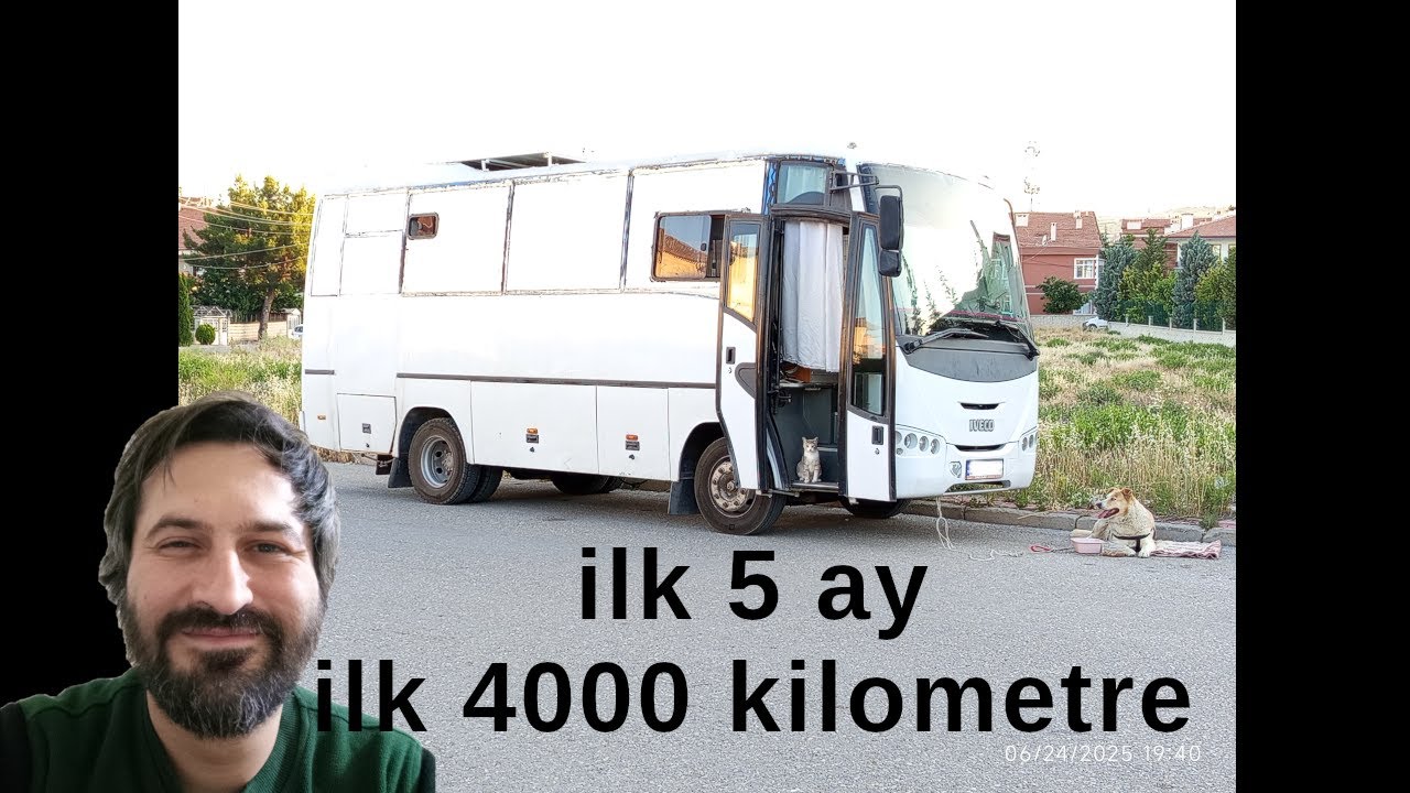 Karavan Yaşamı - Bölüm 1 -  Sosyal sürtüşmeler