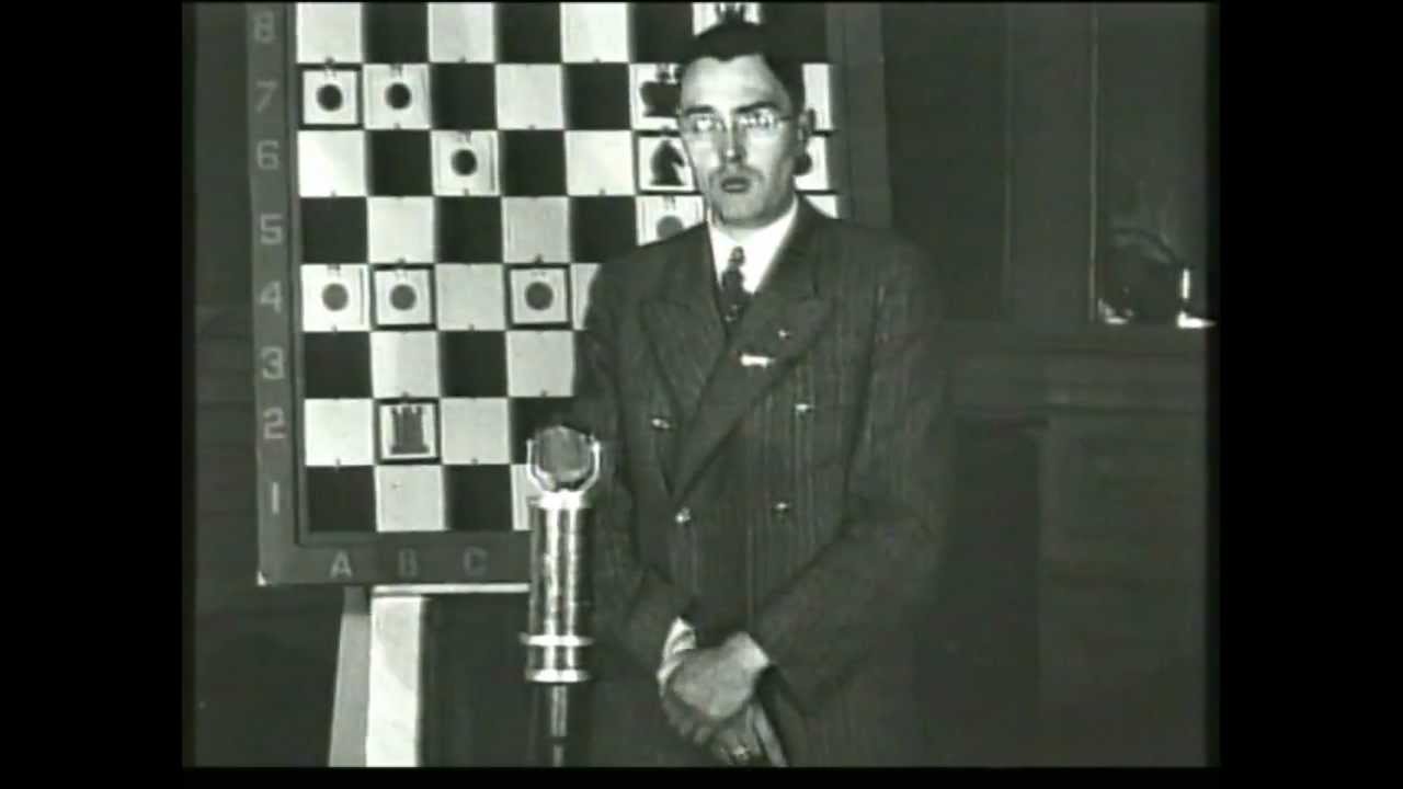 Aljechin - Euwe, WK Schaken 1935