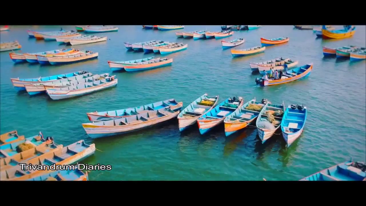 VIZHINJAM Beach HD Video