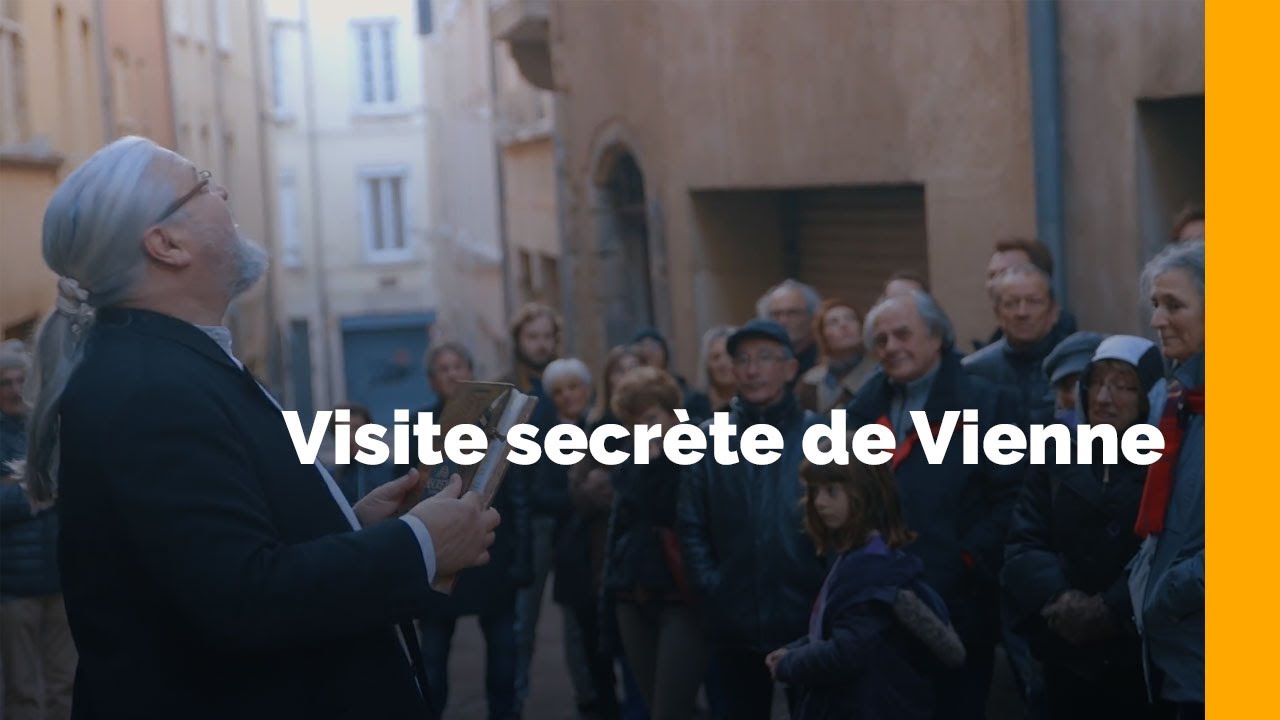 Visite secrète de Vienne en Isère