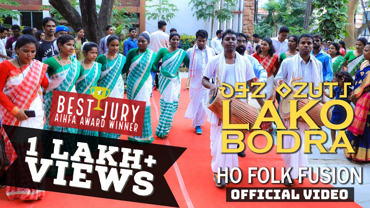Lako Bodra | Ho Song | 100th Lako Bodra Jayanti | Folk Fusion