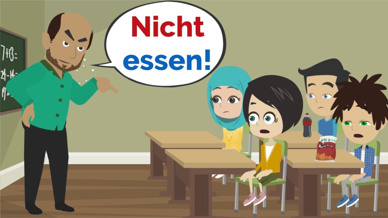 Herr Abdul bringt ALLE zum FASTEN ... - Deutsch lernen
