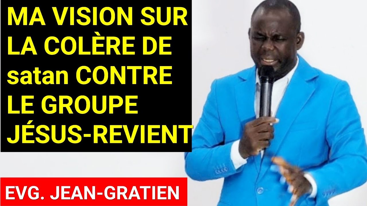 🟥🔴 satan MANIFESTE SA COLÈRE CONTRE LE GROUPE JESUS-REVIENT ET PROMET DE MULTIPLIER LES CABALES