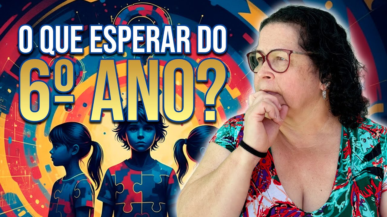 Transição do 5º para o 6º ano: autonomia e rotina