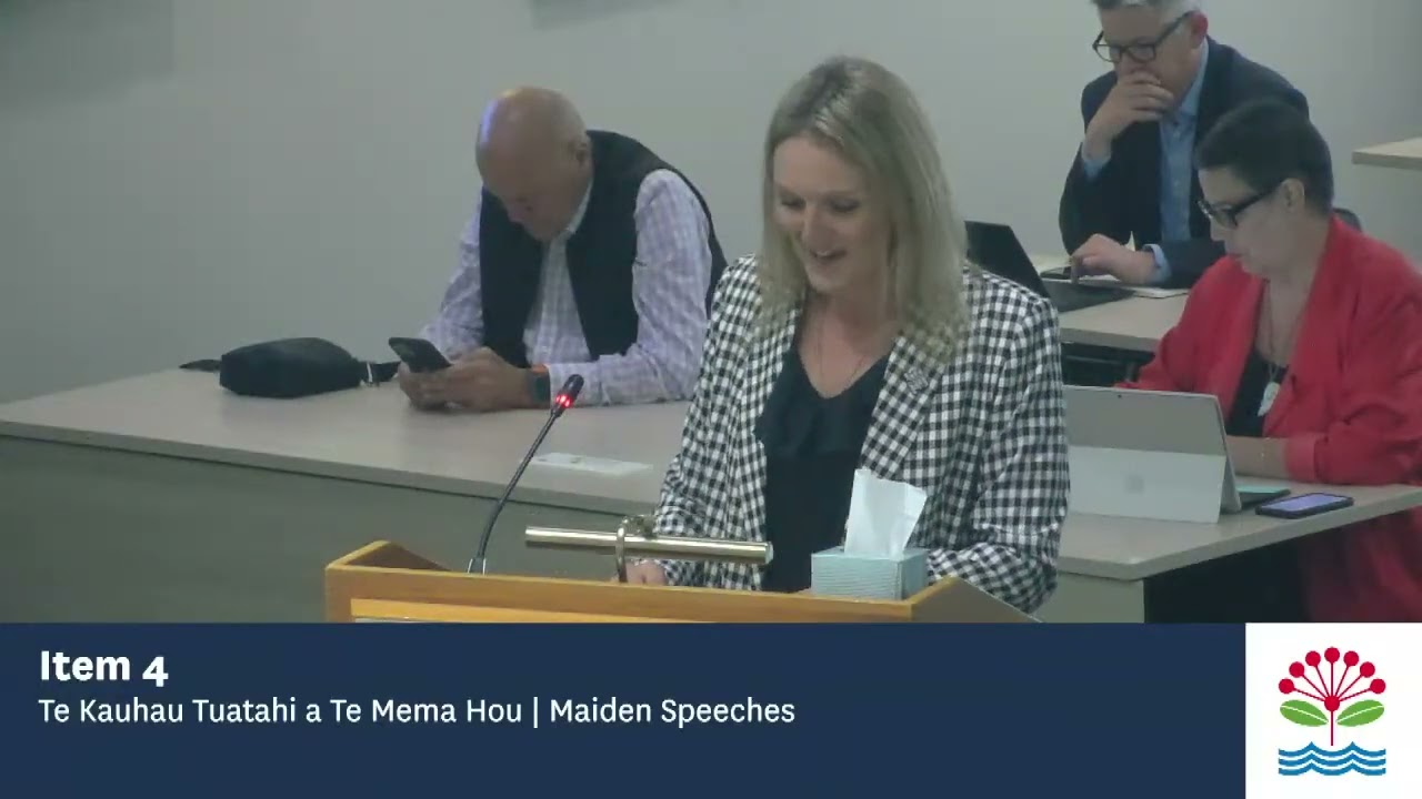 11.11.25 - Governing Body - Maiden Speeches