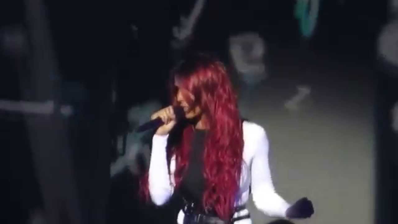 Shy'm Paradoxale Tour 