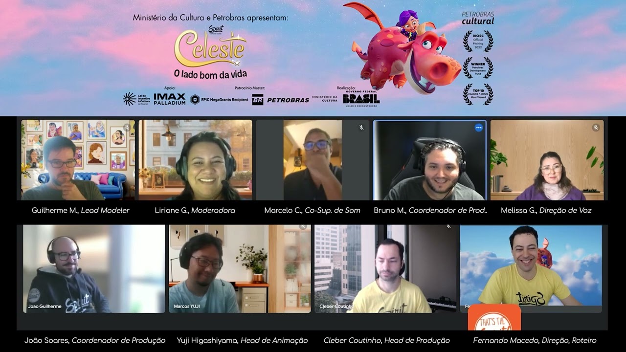 PAINEL ESPECIAL CELESTE (Entrevista com a equipe)