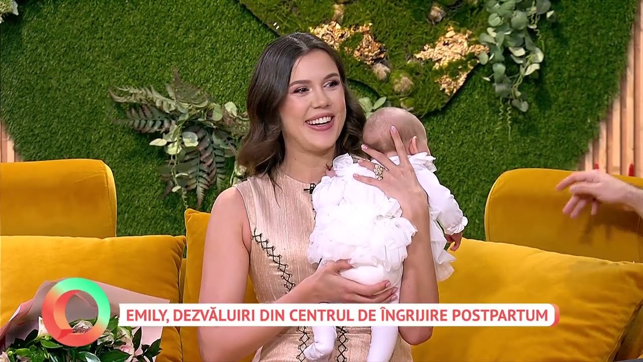 Emily Burghelea, internată o lună în Asia