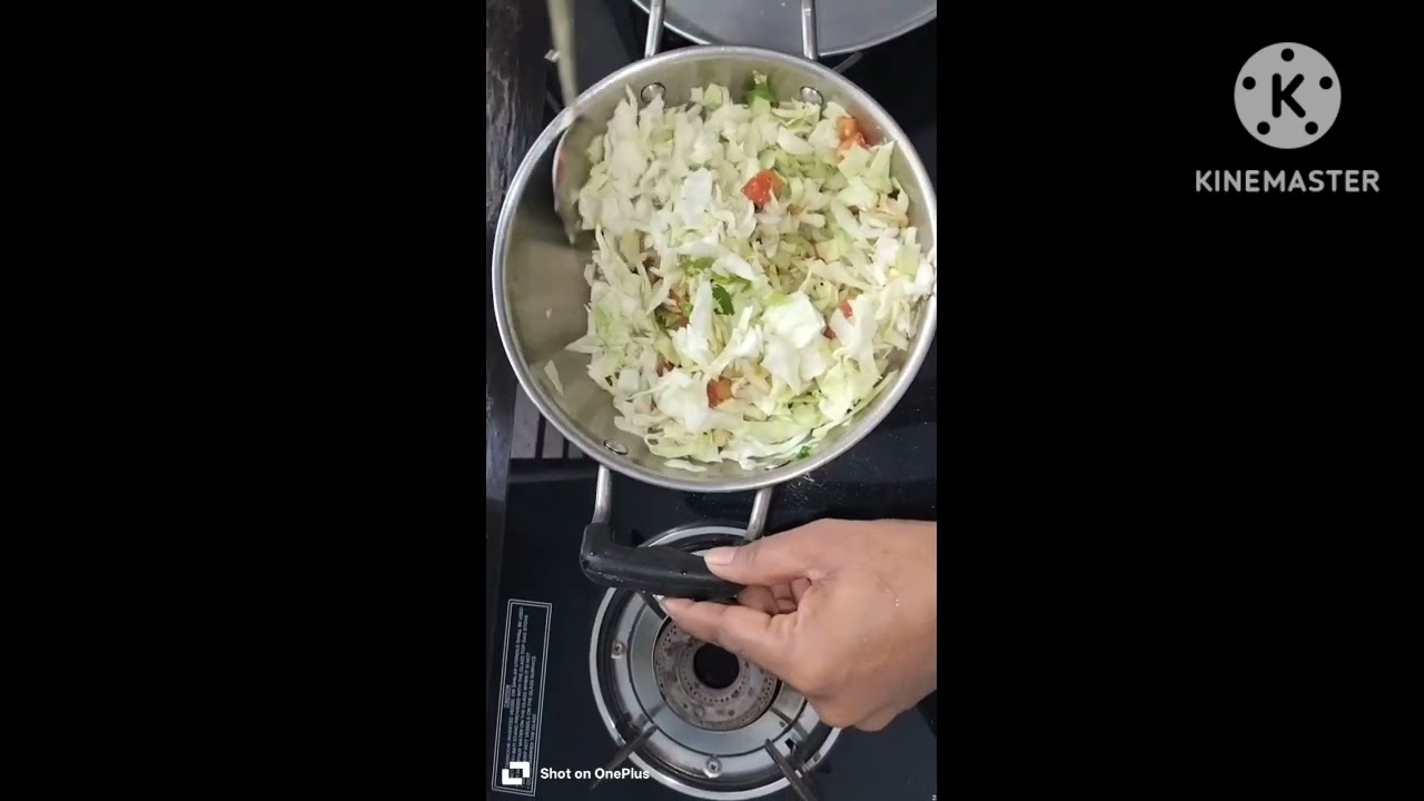 Simple & tasty Cabbage Curry 